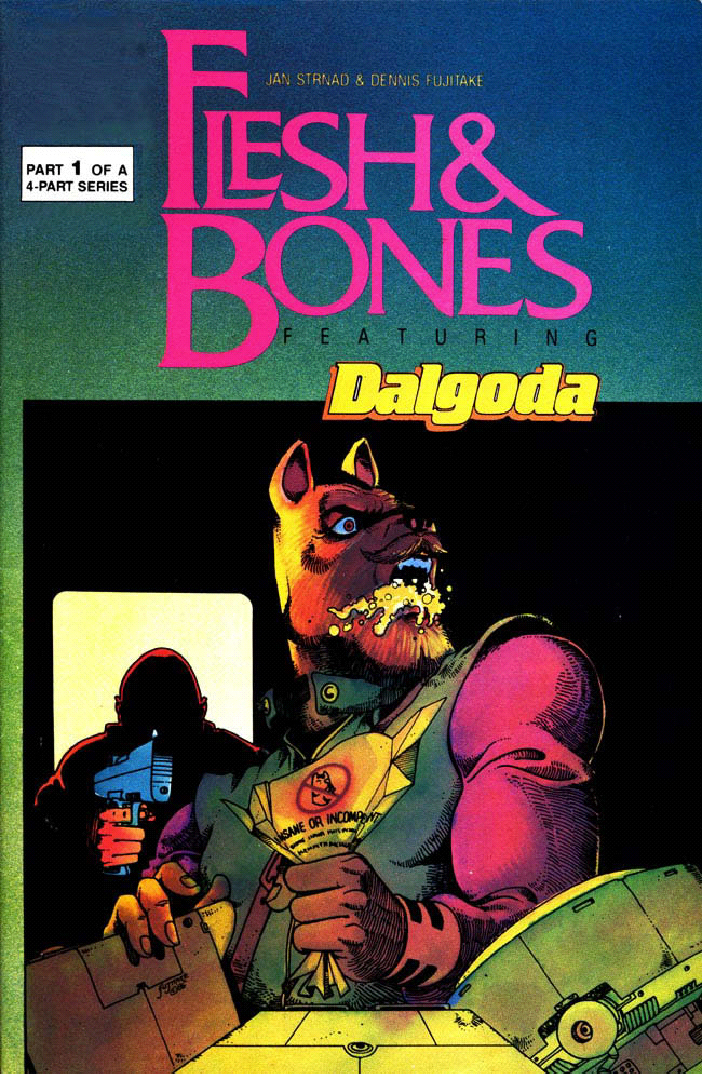 Title details for Dalgoda: Flesh and Bones, Issue #1 by Jan Strnad - Available